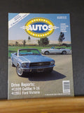 Special Interest Autos #92 1986 April 1939 Cadillac V-16 1951 Ford Victoria