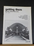 Getting There by train transit boat & bus #1 1981 Summer Vol 1 Boston Cincinna