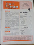 Model Railroader Magazine 1949 December Freight train operation by Frank Ellison