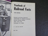 Yearbook of Railroad Facts 1969 Edition  Information