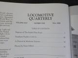 Locomotive Quarterly 2000 Fall Vol 24 #1 NKP SP D&M