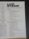 Live Steam Magazine 1983 November Small Marine Steam Engine Walschaerts Valve Ge