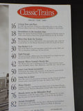 Classic Trains 2000 Spring NYC Diesel Streamliners to FL LA in the 40s NKP #779