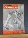 Model Craftsman RMC 1944 December Railroad station Interurban trolley Radio cont