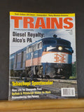 Trains Magazine 1997 January Alcos PA Tehachapi spectacular Stampede Pass B&P