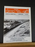 Pacific Transit Review Issue #38 2000 Spring F Line Preview Vintage Streetcars