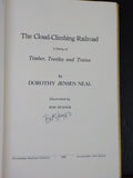Cloud Climbing Railroad, The Story of Timber Trestles & Trains by Jensen w/ DJ