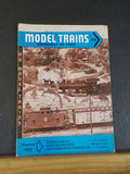 Model Trains 1953 January HO Scale Plate girder bridges Scenery Electrical Unco