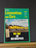 Railway Locomotives and Cars 1969 June SP Car repair record & billing High hp