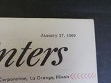 EMD Pointers 1969 January 27 Checking air box cover installation on AR10-D14 gen