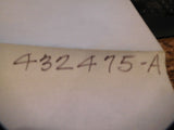 Blueprint PRR Passenger Cars, Body End Door, Track Support a