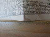 Canadian Pacific Railway Lines Public Timetable 1930 May 18 Eastern Lines