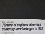 CP Rail News 1974 June 26  Employee Newspaper Display train heads west