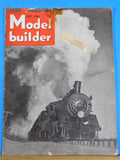 Model Builder 1947 October Lionel Magazine Waterfalls Revolving airplane beacon