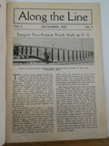 Along the Line 1928 December  New York New Haven & Hartford Employee Magazine