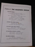 Baldwin Group Magazine 1948 1st quarter Eternal Vigilance is the Price of Libert