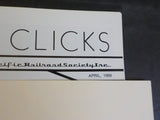 Wheel Clicks 1989 April Pacific Railroad Society Down T&T Way