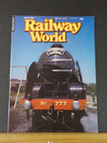 Railway World 1983 March Steam at York Abergavenny Junction