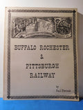Buffalo Rochester & Pittsburgh Railway by Paul Pietrak 1979 SC
