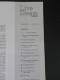 Live Steam Magazine 1972 August McConnell Island Narrow Gauge Air Brakes Trailin