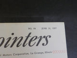 EMD Pointers 1957 June 18 #64 Accessory drive gear kit
