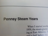 Pennsy Steam Years Volume 1 by David R. Sweetland 1992 w/ Dust Jacket