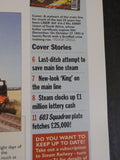 Steam Railway #199 November 1996 Last ditch attempt to save main line steam Stea