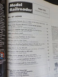 Model Railroader Magazine Complete year in MR blue binders 1978   12 issues