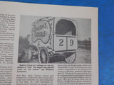 Bandwagon 1984 May June Circus Magazine Sparks Circus 1929 Railroad Circus