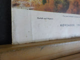 Norfolk and Western Magazine 1959 November  N&W Employee    DAMAGED