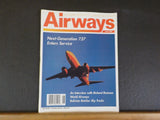 Airways Magazine 1998 June #28 Next -Generation 737 Enters Service Bolivian Butc