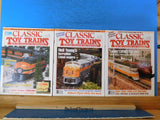 Classic Toy Trains Complete Year 1993 6 Issues