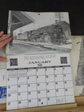 Nickel Plate Road Historical Society Calendars Lot fo 9 1974-1985 Not a complete