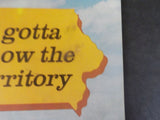 Trains Magazine 1986 April Ya gotta know the territory Iowa 1911 to date