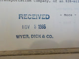 Chicago and North Western Transportation Company Lot of Load Release + more CNW