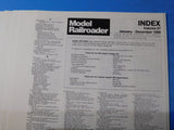 Model Railroader Lot of 53 Different Indexes Vol 1 thru Vol 55