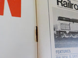 Railroad Modeler 1972 February Building realistic scenery Work trains SCL 1776