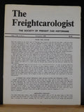 Freightcarologist Vol 1 #3 &4 Nov 1986 A Key to Modern H.O. Scale Box Cars