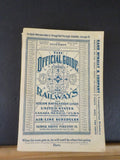 Official Guide of the Railways 1967 November US Canada Mexico Cuba Puerto Rico