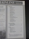 Mainline Modeler 1984 April BAR BL2 Painting Guide Canal overpass P&WV SP Coal Y