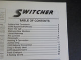 Switcher L.O.T.S. Vol 14 #4 August 1992 Hosting A Convention