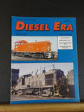 Diesel Era Magazine 2007 May June Conrail F Units EMD Sw1200 PRR RS-3s