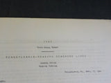 Pennsylvania-Reading Seashore Lines annual reports 1943
