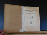 Model Railway News Bound Volume 3 1927 Jan - Dec Clockwork steam electric PRIVAT