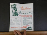 Nashville Chattanooga & St Louis Ry public timetable 1957 Spring NC&StL