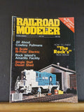 Railroad Modeler 1976 July Cowboy Pullmans RI AMarillo Facility Diesel shed