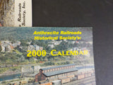 Anthracite Railroads Historical Society Calendars  Lot of 3 1984  1989  2000
