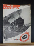 Model Craftsman RMC 1946 December Two rail signals 4 wheel crummy