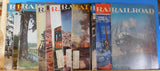 Railroad Magazine Complete Year 1977 12 issues