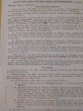 Southern Line New South Wales Special Train Notice #181 1953 Easter Holidays